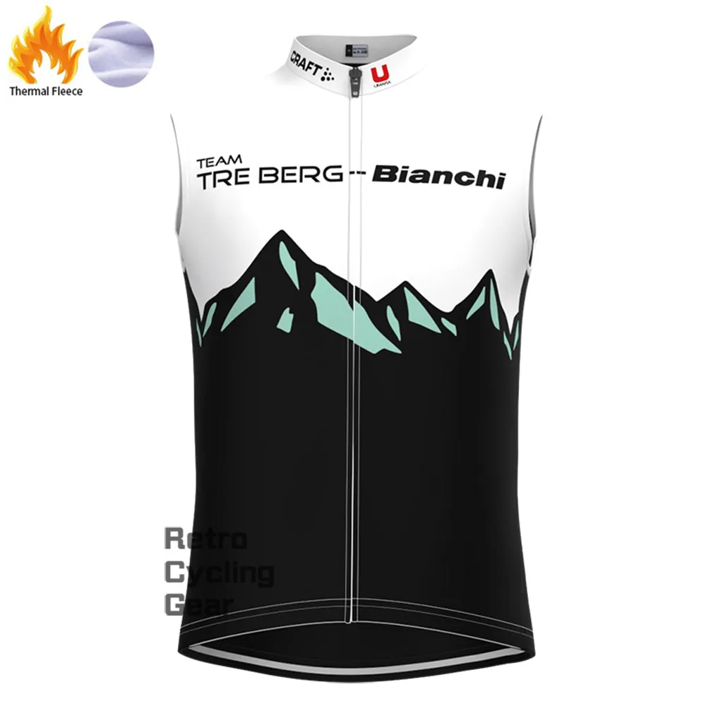 2016 Bianchi Fleece Retro Long Cycling Kits