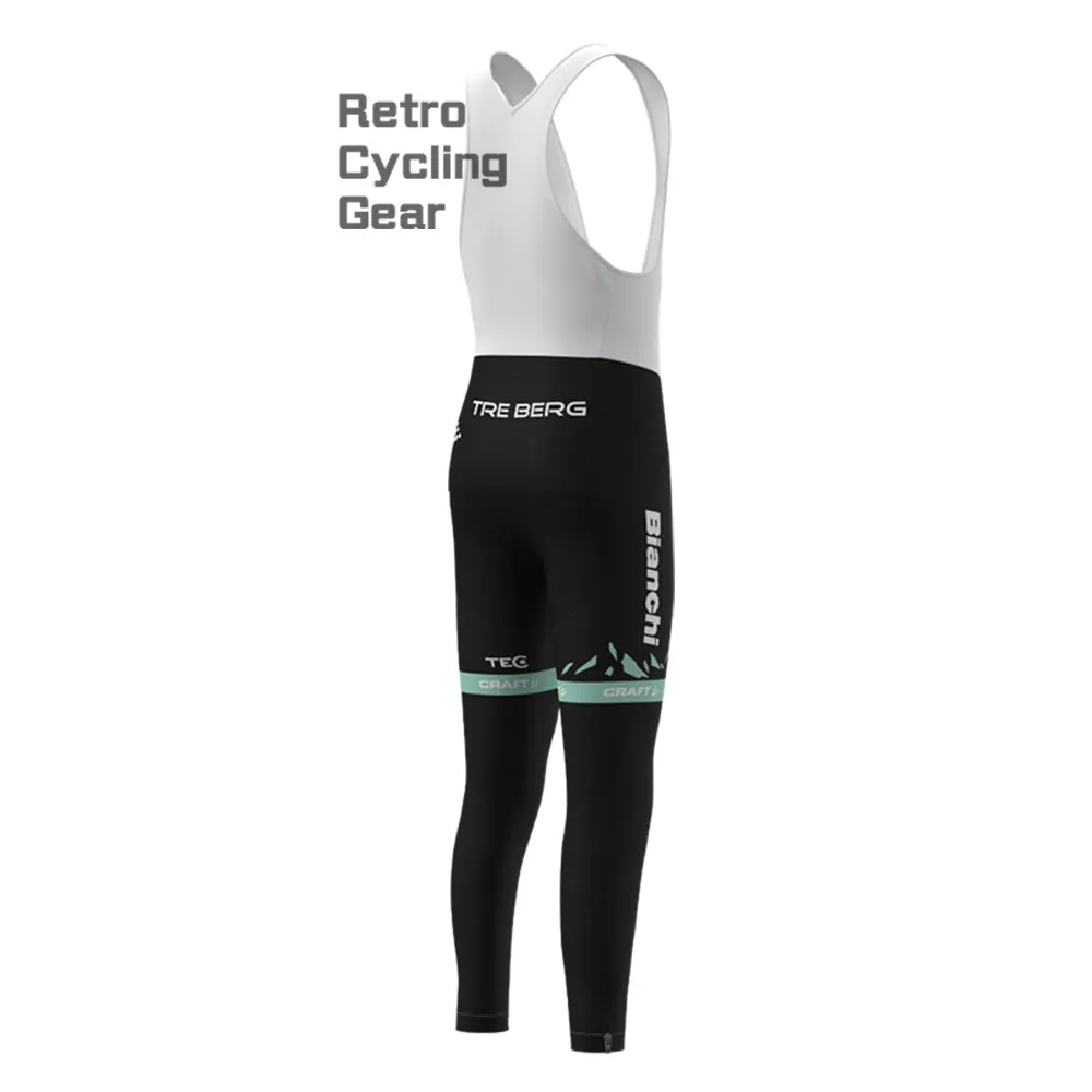 2016 Bianchi Fleece Retro Long Cycling Kits