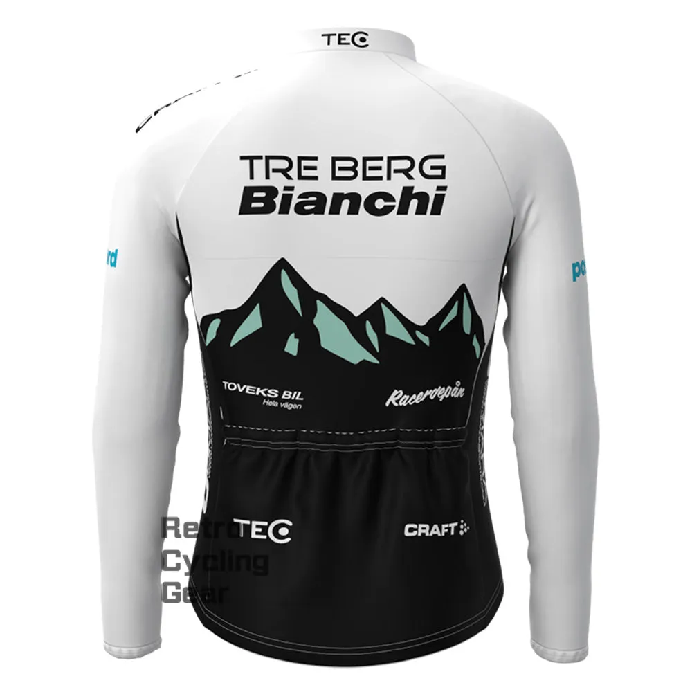 2016 Bianchi Fleece Retro Long Cycling Kits