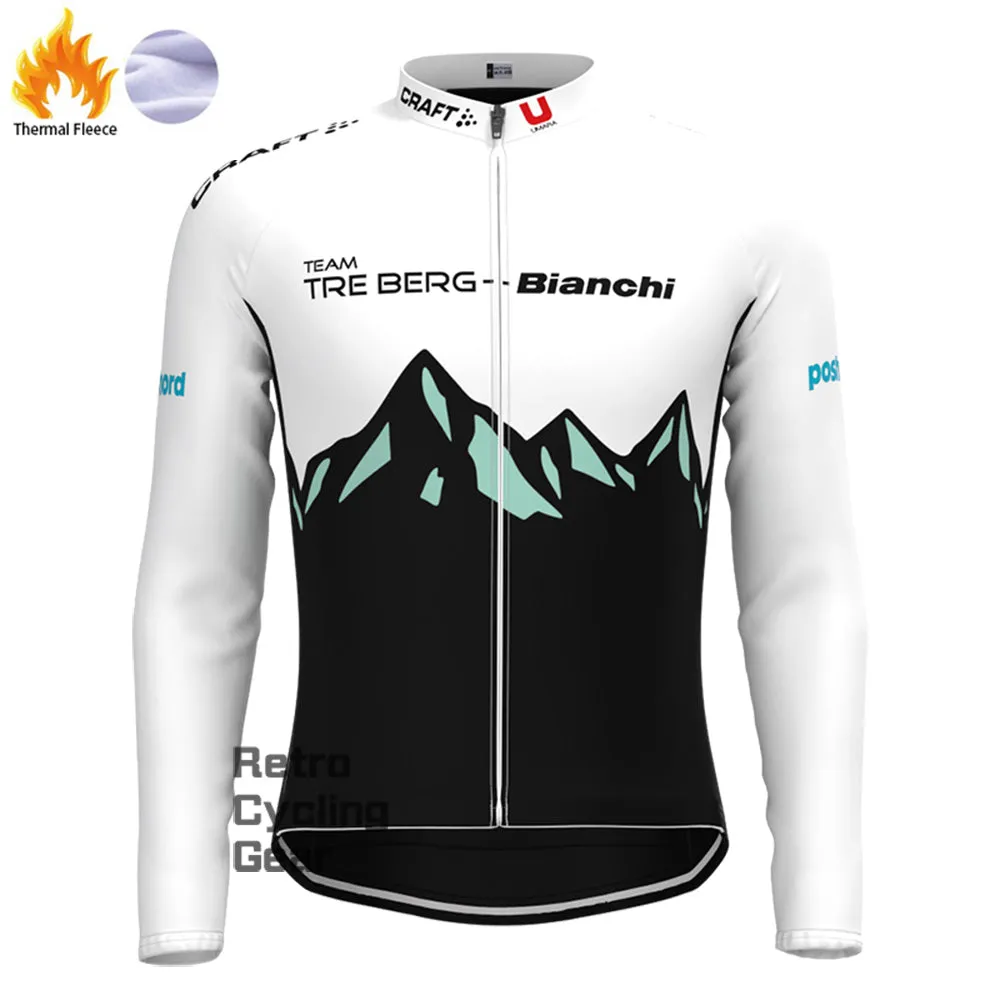 2016 Bianchi Fleece Retro Long Cycling Kits