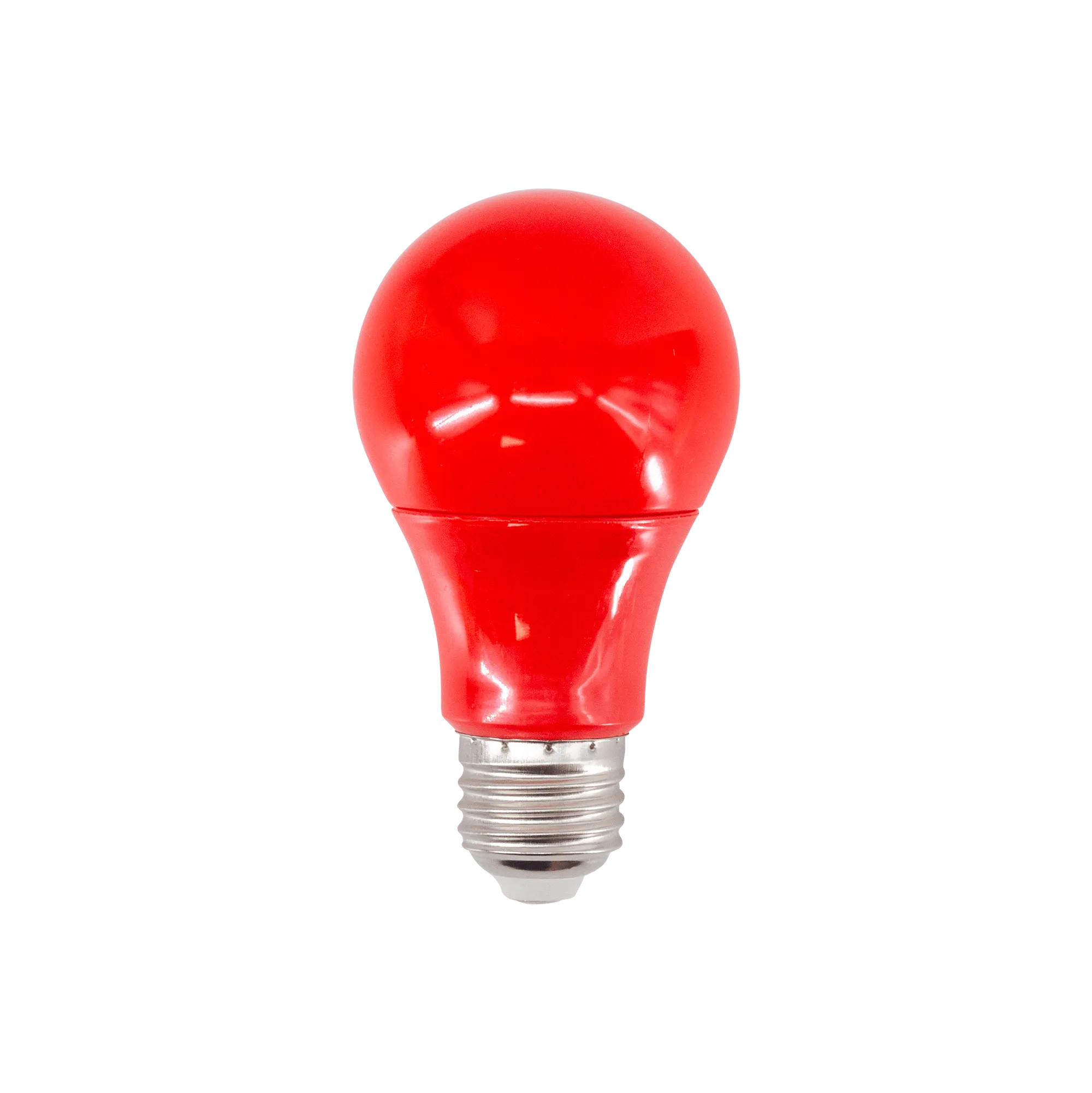 A60 5W ES & E27 Red LED Globe