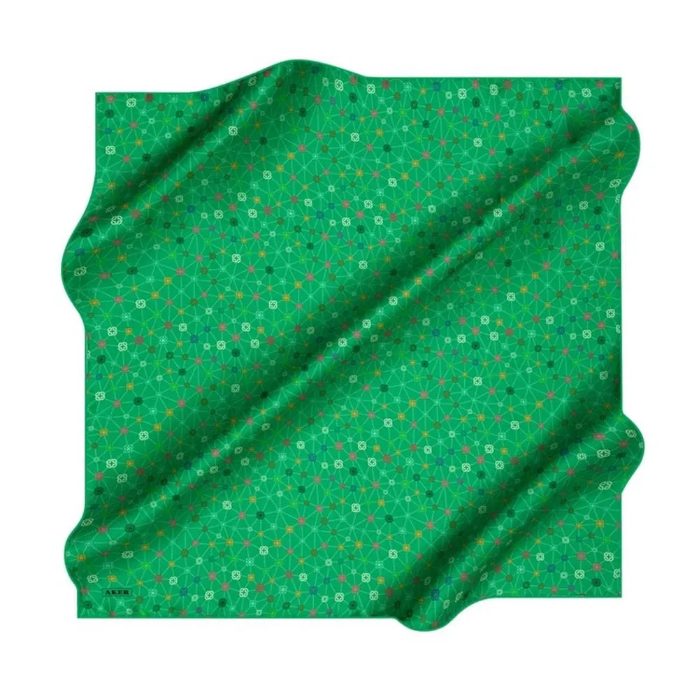 Aker Constellation Women Silk Scarf No. 52