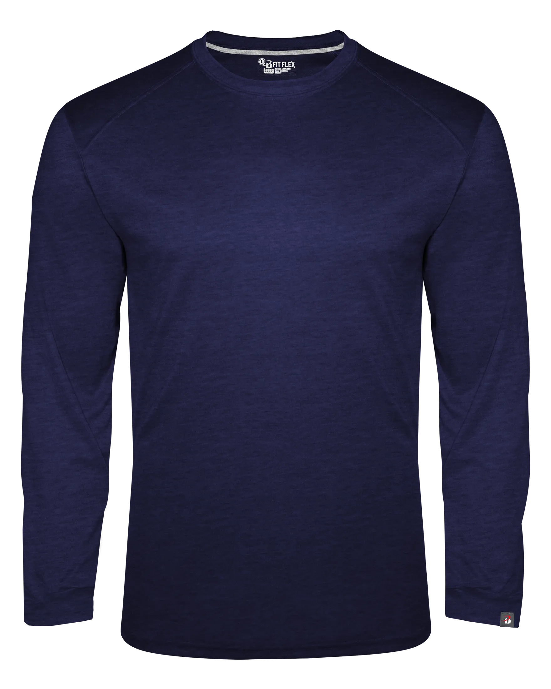 Badger Men's Fitflex Perf. Long-Sleeve Tee
