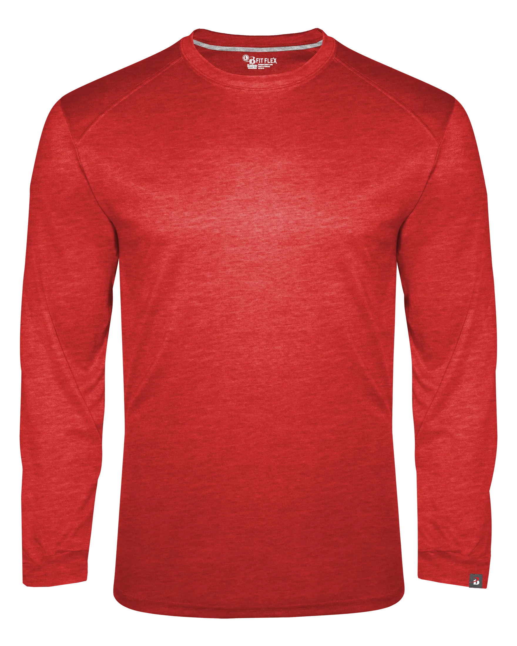 Badger Men's Fitflex Perf. Long-Sleeve Tee