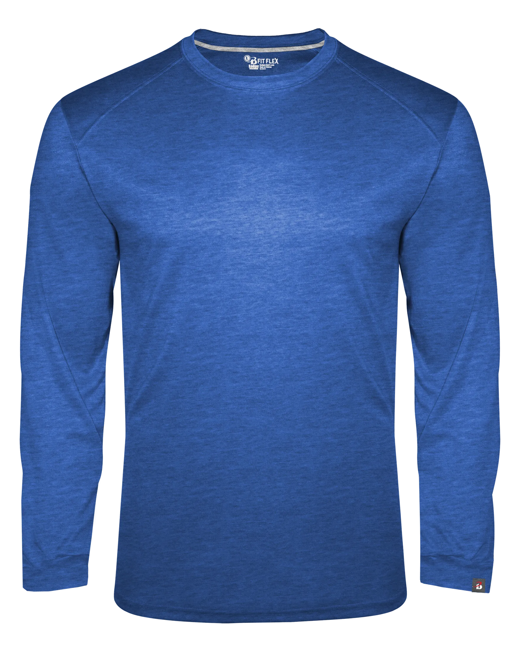 Badger Men's Fitflex Perf. Long-Sleeve Tee