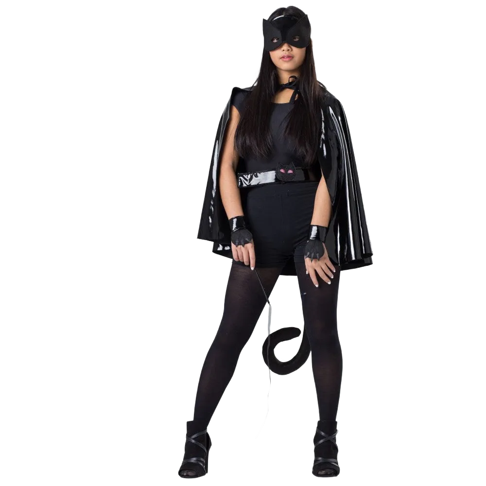 Black Cat Costume - Teens And Adults