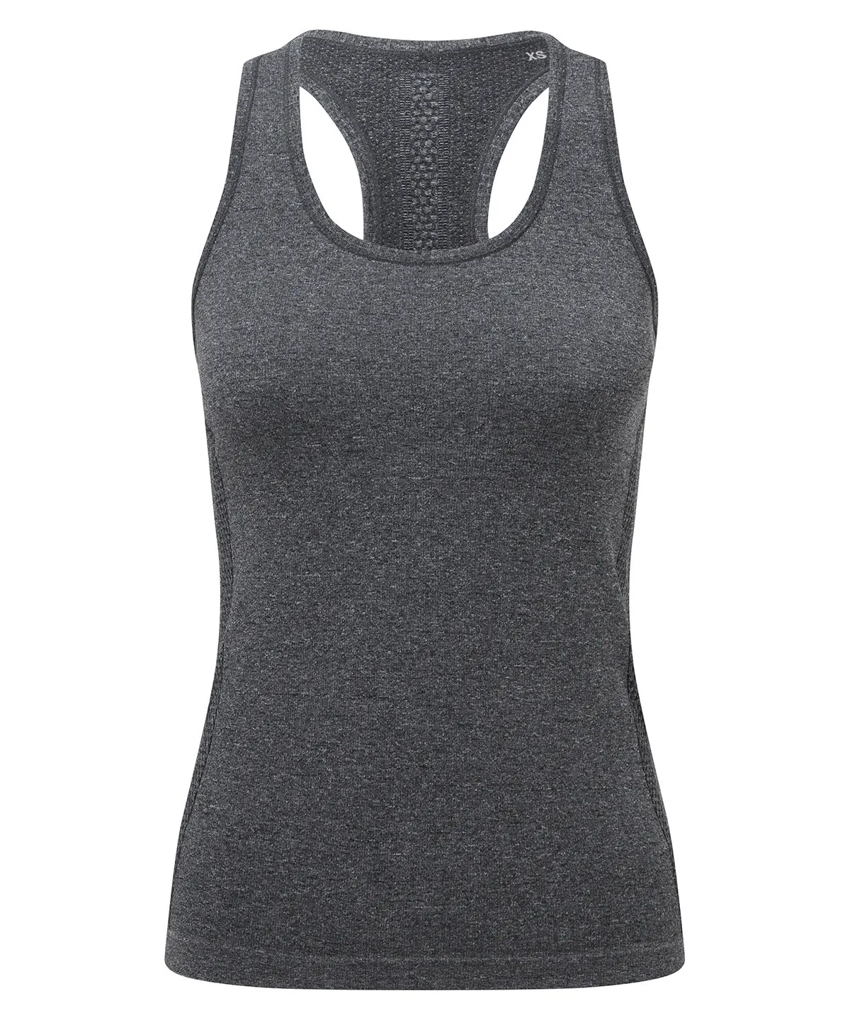 Black Melange - Women's TriDri® seamless '3D fit' multi-sport sculpt vest