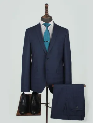 Blue Stripe One Bespoke Men Suit Tailored