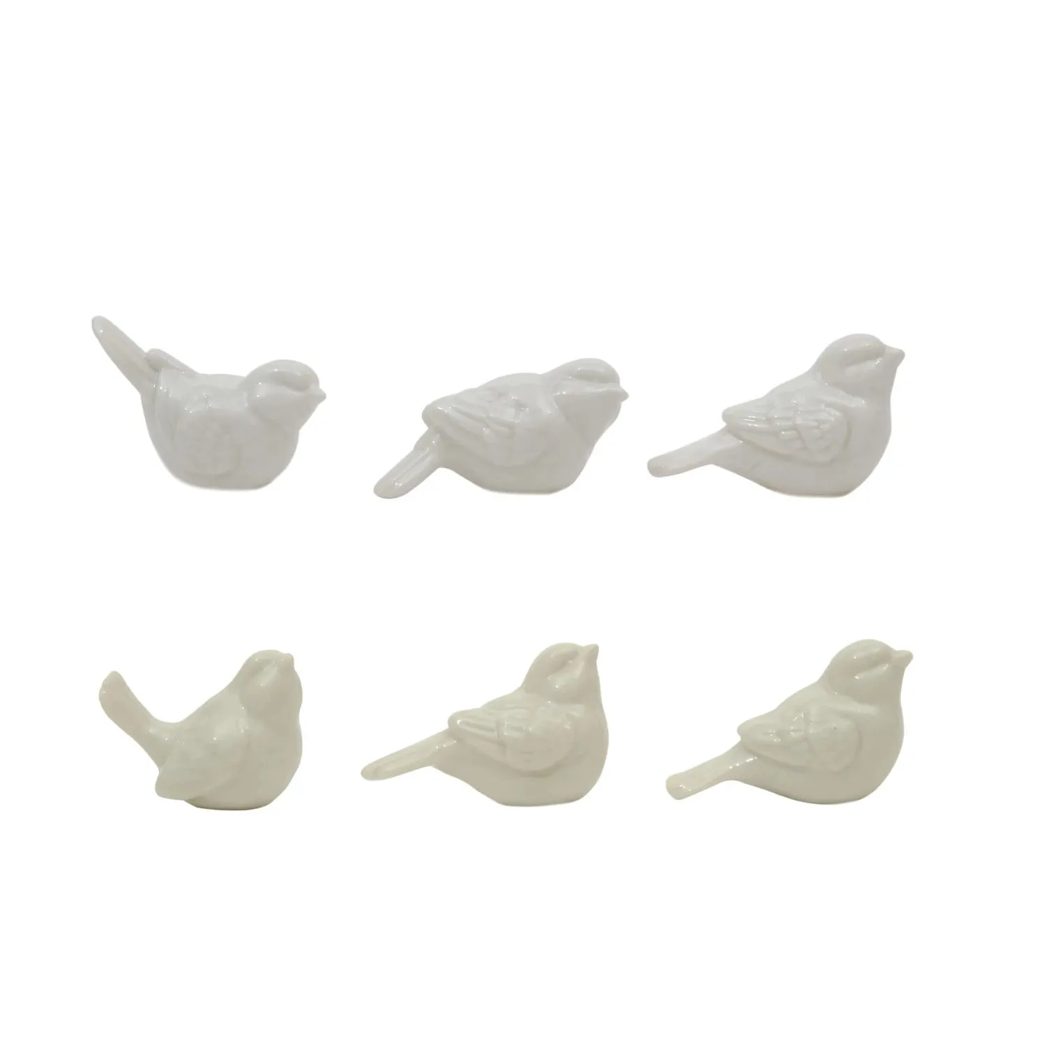 Ceramic Birds - 6 Styles