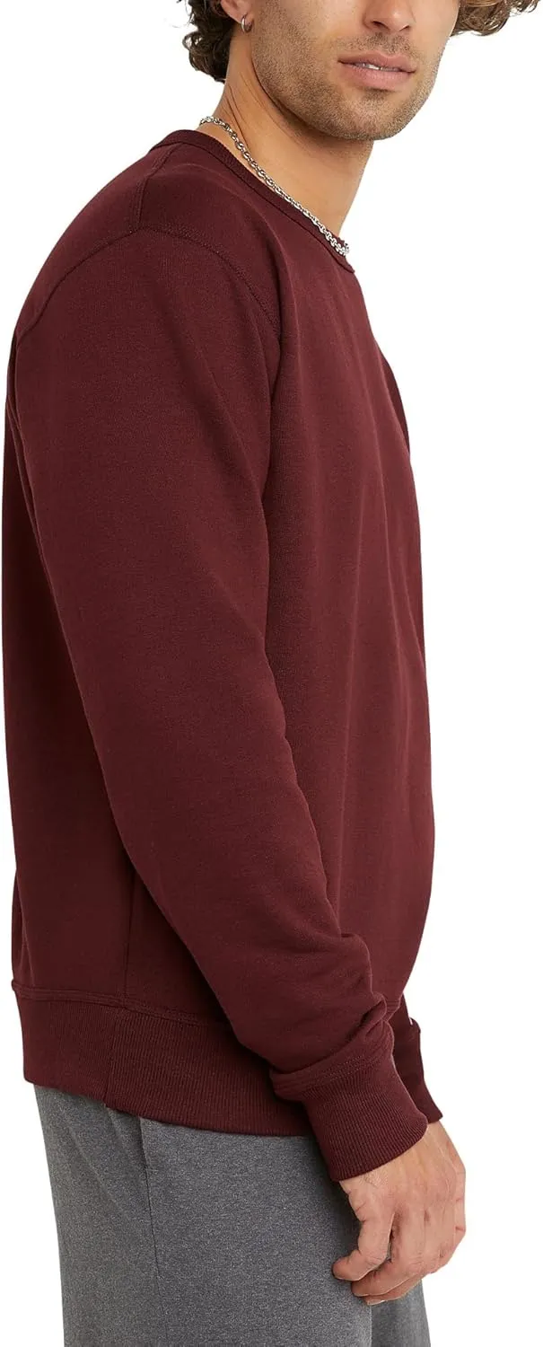 Champion Men's Crewneck, Powerblend Fleece Sweatshirt, Crewneck Sweatshirts (Reg. Or Big & Tall)