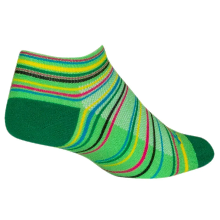 Classic Sea Grass Bike Socks - Green