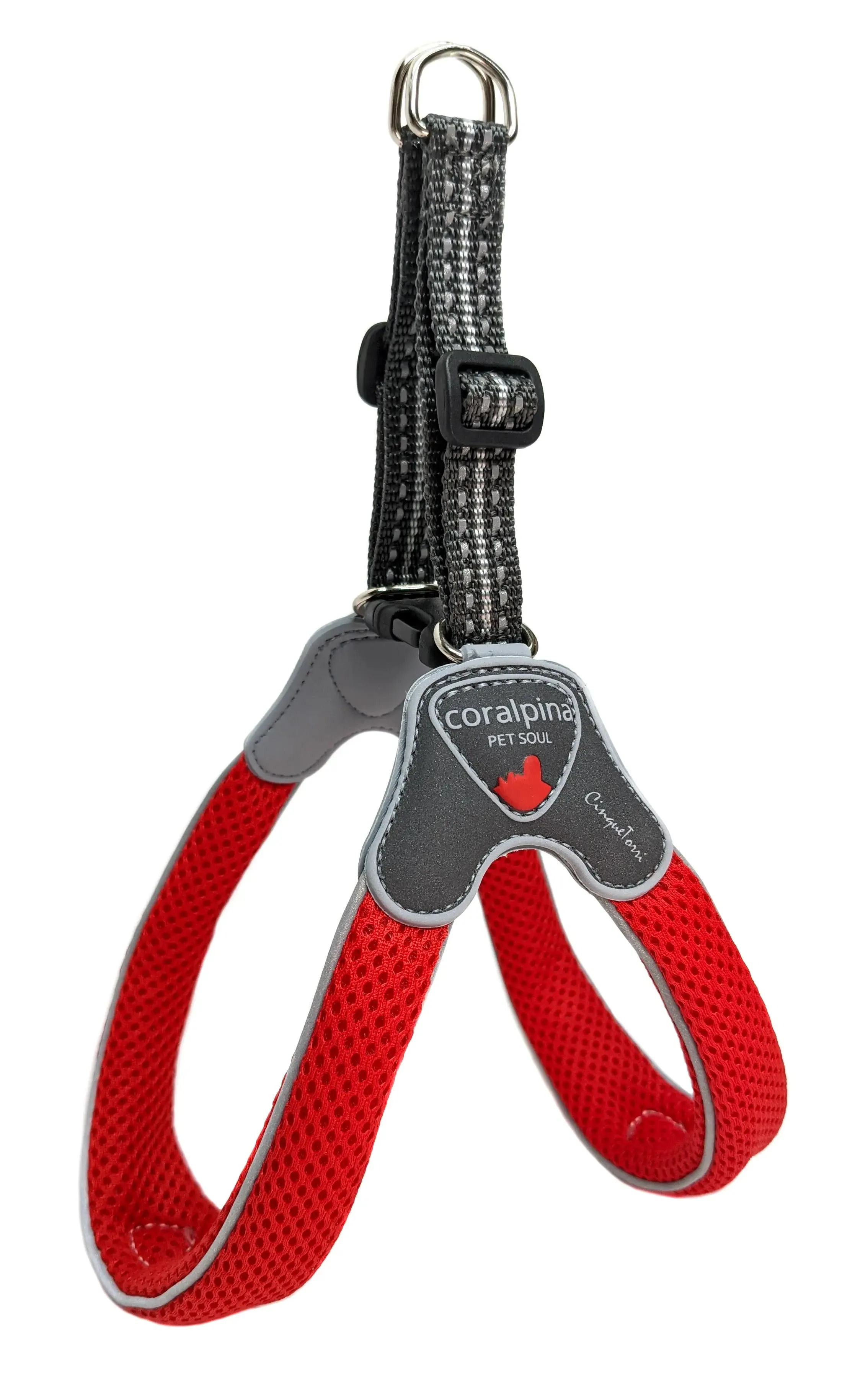 Coralpina Dog Harness Mesh Sport Step In 3 LBS to 55 LBS