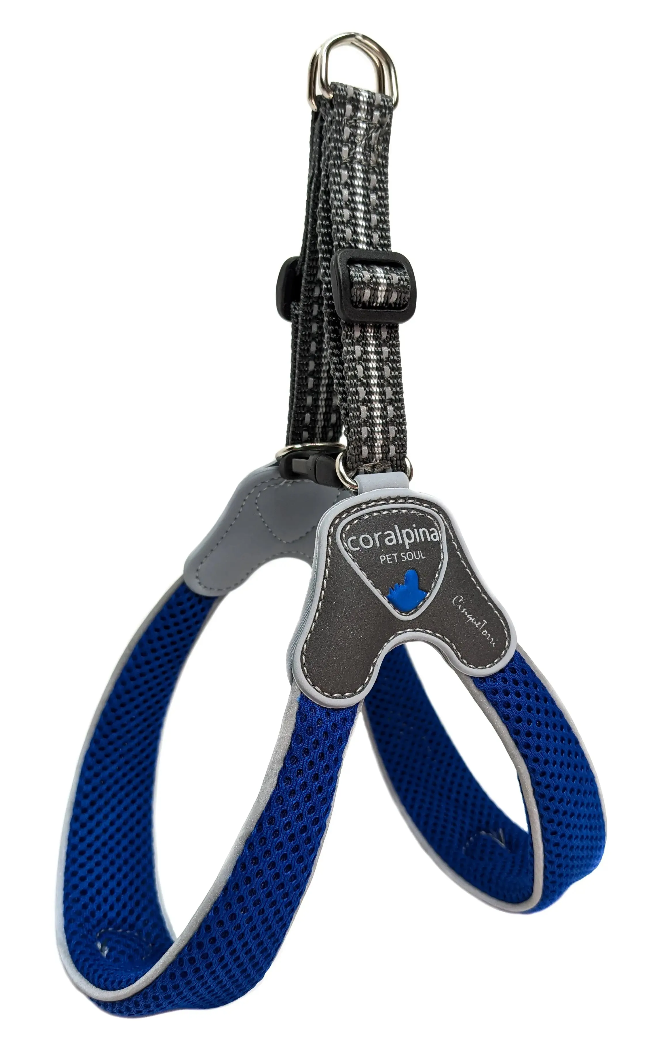 Coralpina Dog Harness Mesh Sport Step In 3 LBS to 55 LBS