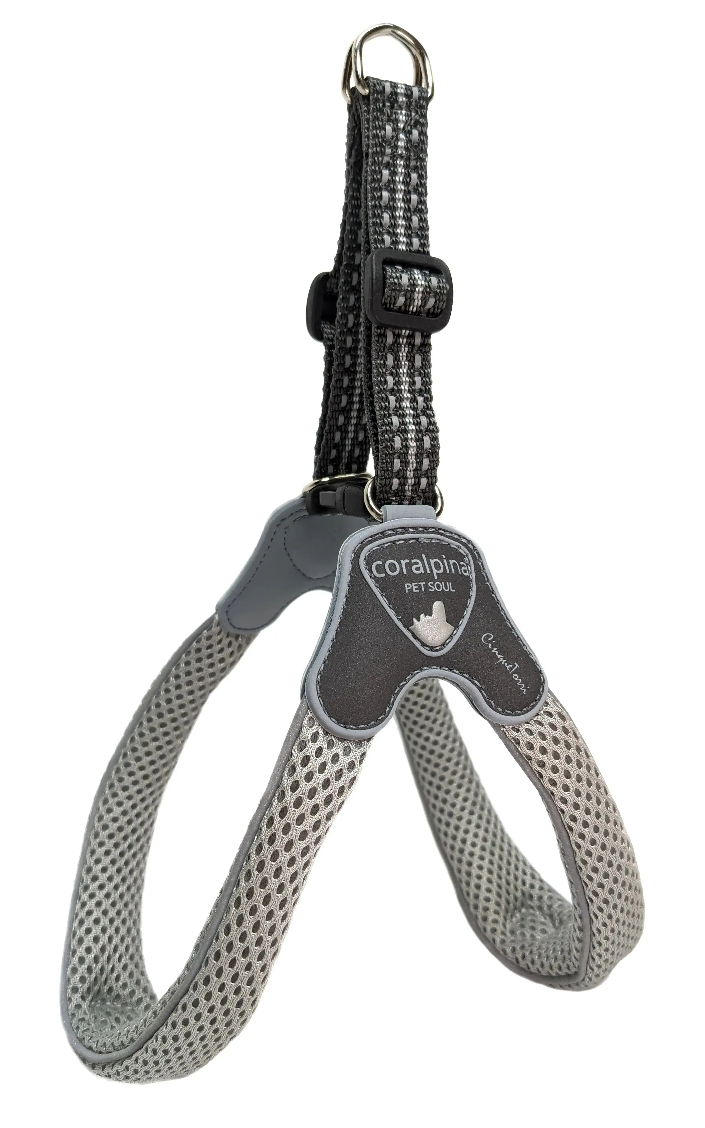 Coralpina Dog Harness Mesh Sport Step In 3 LBS to 55 LBS