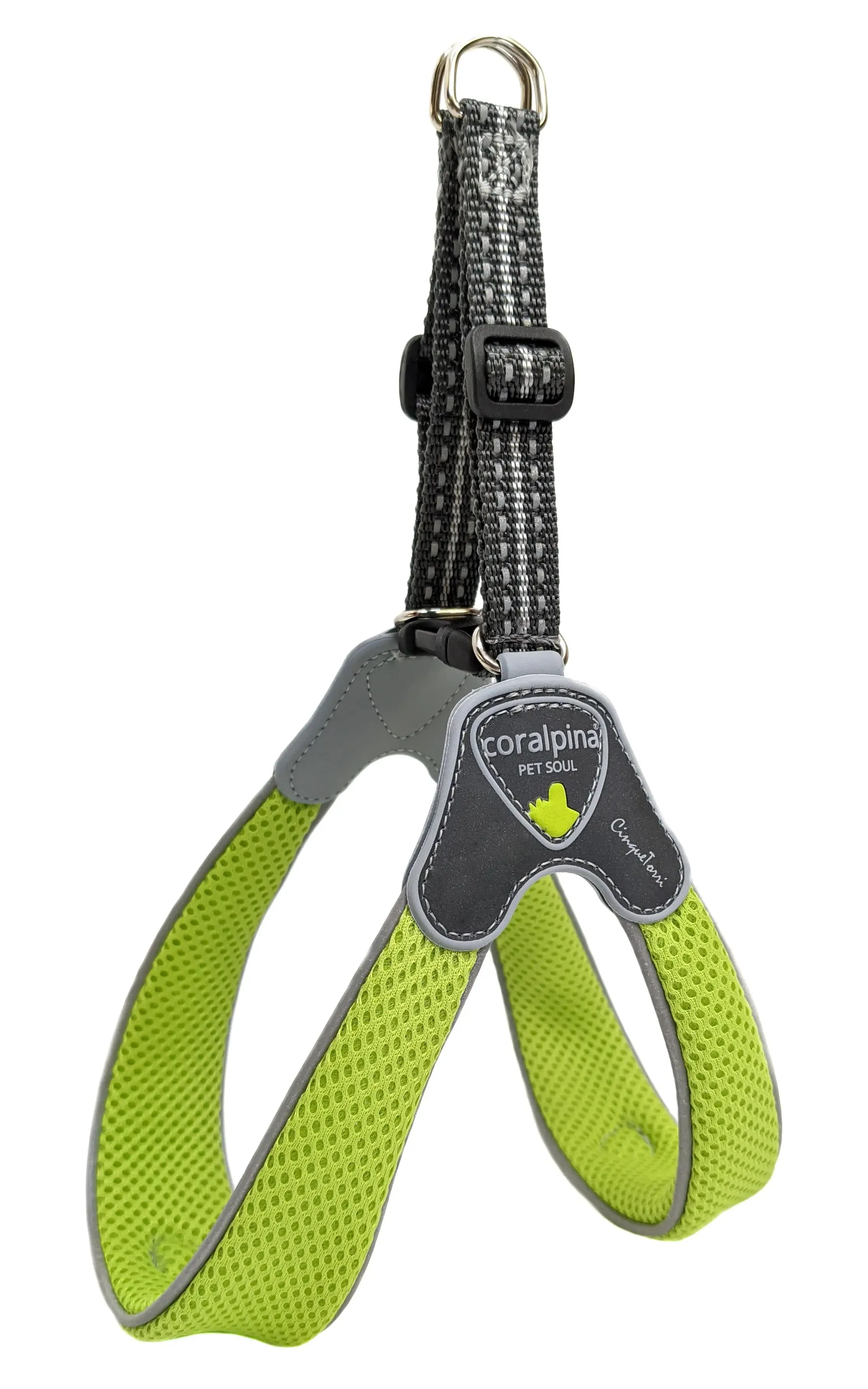 Coralpina Dog Harness Mesh Sport Step In 3 LBS to 55 LBS
