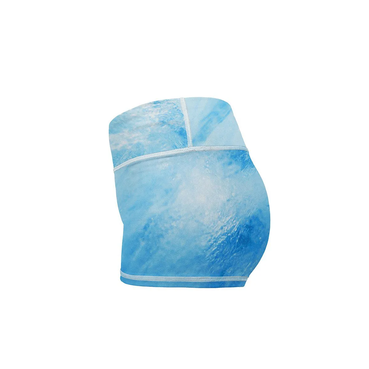 Crystalline Yoga Shorts
