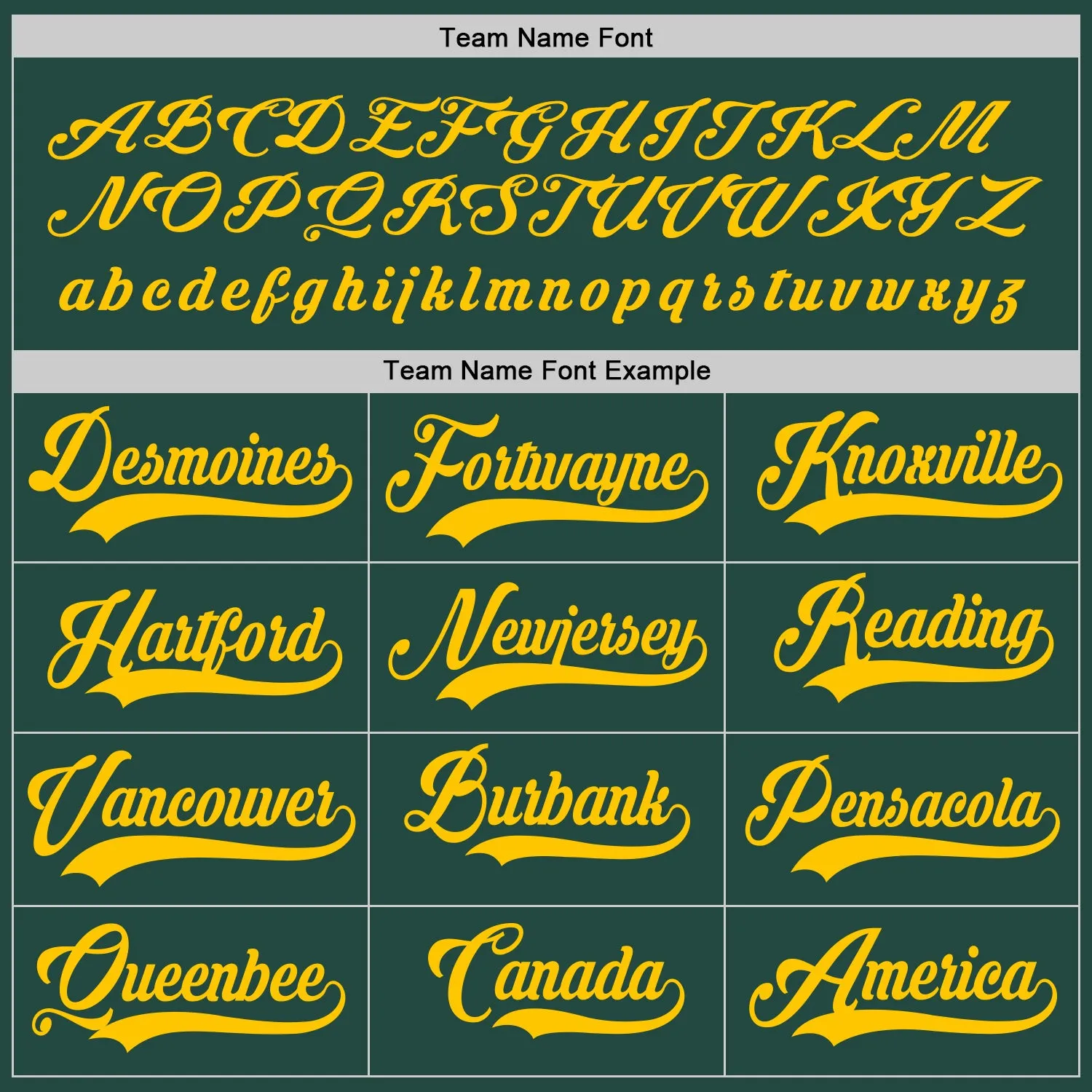 Custom Green Gold Hockey Jersey