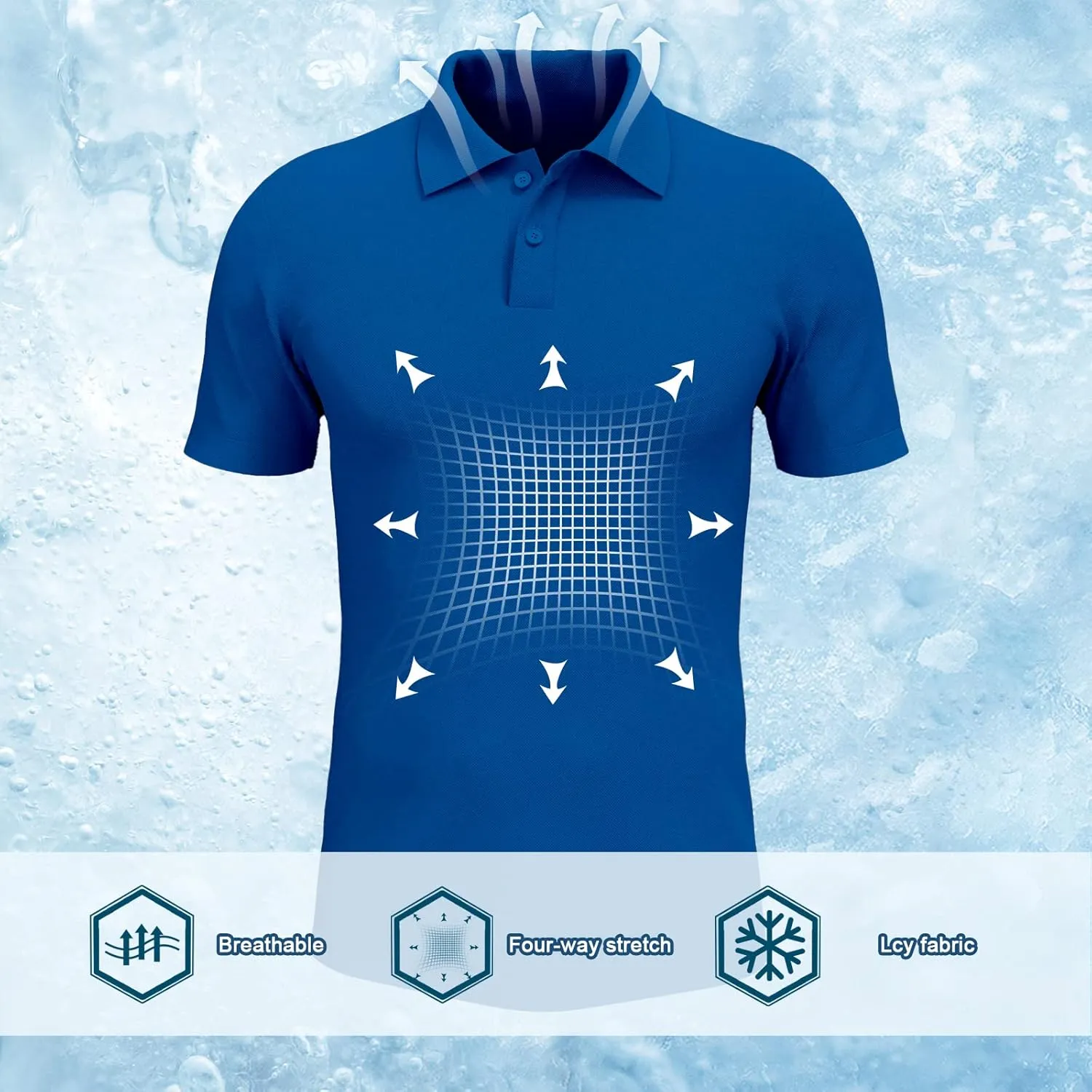 Custom Polo Shirt for Men Design Your Own Personalized Customized Golf T Shirts Tee Embroidered Text Photo Logo