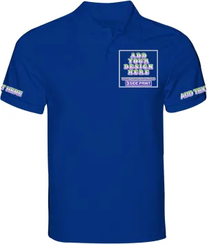 Custom Polo Shirt for Men Design Your Own Personalized Customized Golf T Shirts Tee Embroidered Text Photo Logo