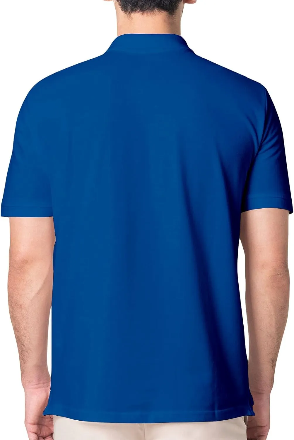 Custom Polo Shirt for Men Design Your Own Personalized Customized Golf T Shirts Tee Embroidered Text Photo Logo