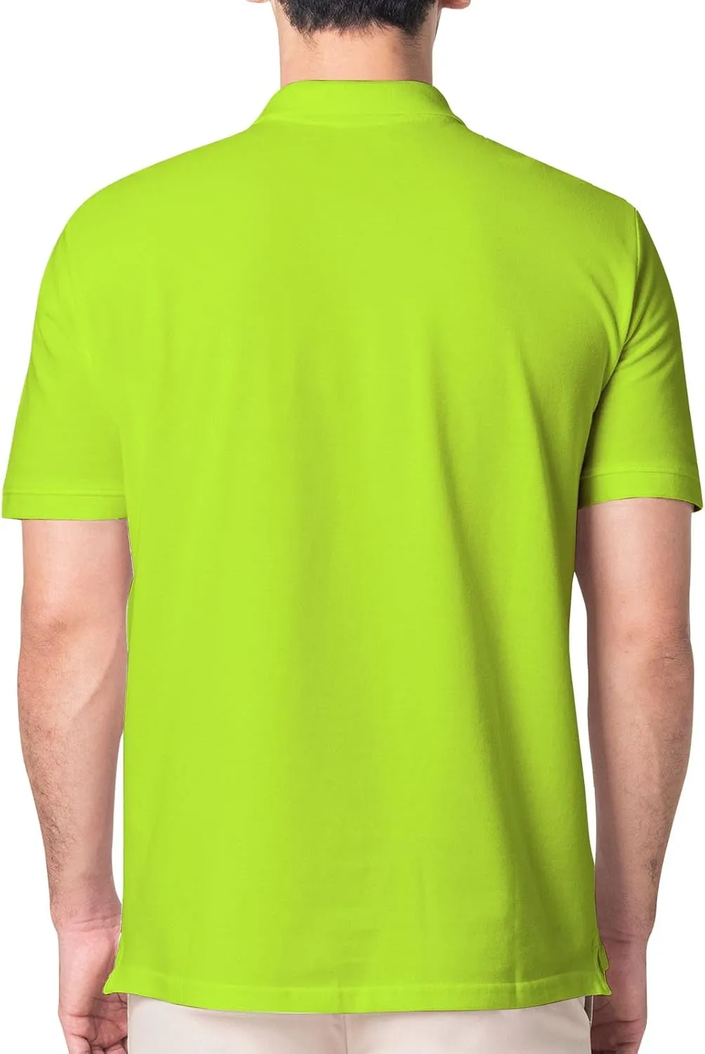Custom T Shirt Polo for Men Design Your Own Personalized Customized Golf Tee Embroidered Text Photo Logo