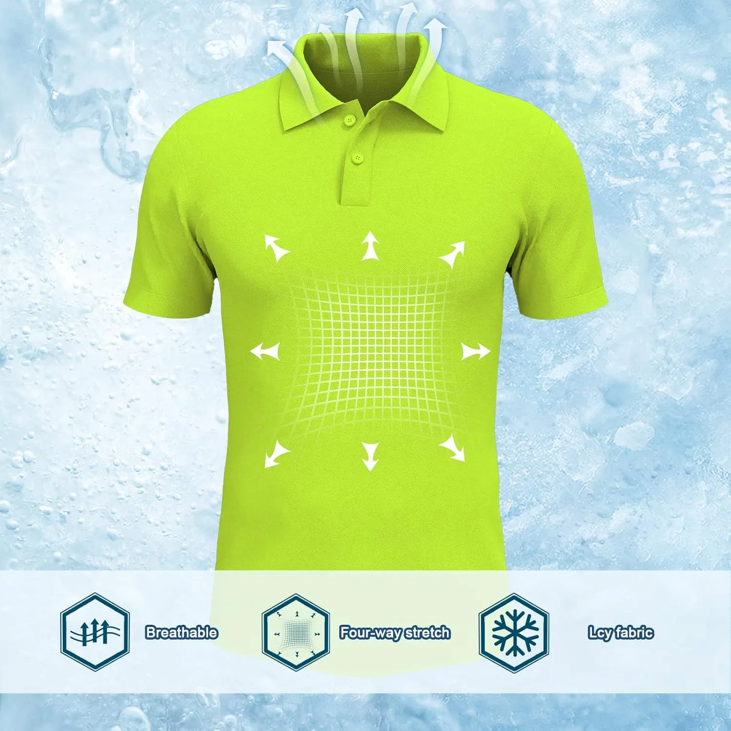 Custom T Shirt Polo for Men Design Your Own Personalized Customized Golf Tee Embroidered Text Photo Logo