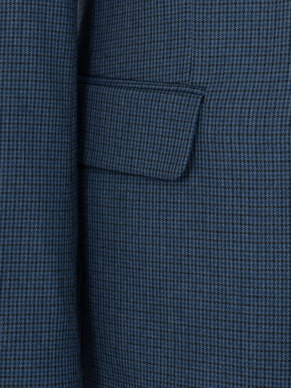 Dark Blue Three Piece Bespoke Men Suit Tailored