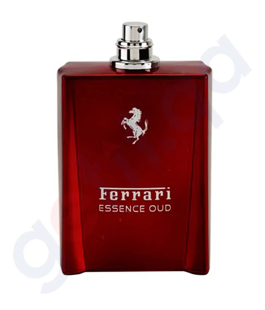 FERRARI ESSENCE OUD EDP 100ML FOR MEN