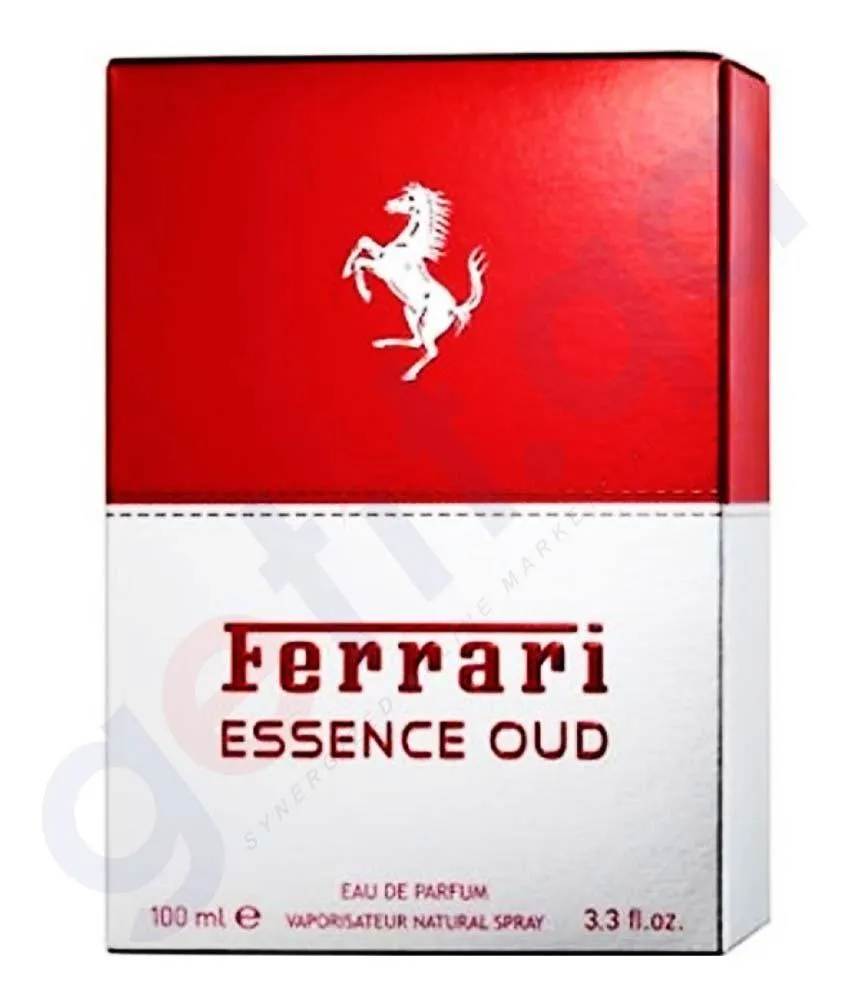 FERRARI ESSENCE OUD EDP 100ML FOR MEN