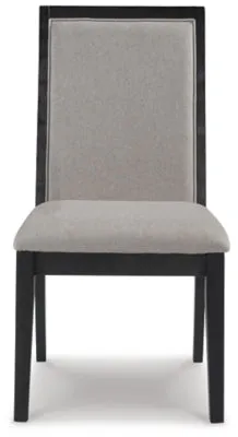Foyland Dining Table and 6 Chairs with Storage