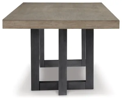 Foyland Dining Table and 6 Chairs with Storage