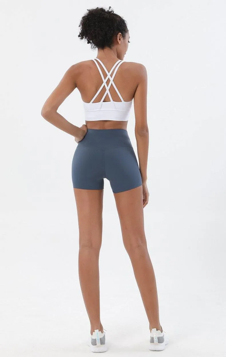 Fully Committed High Waist Yoga Shorts