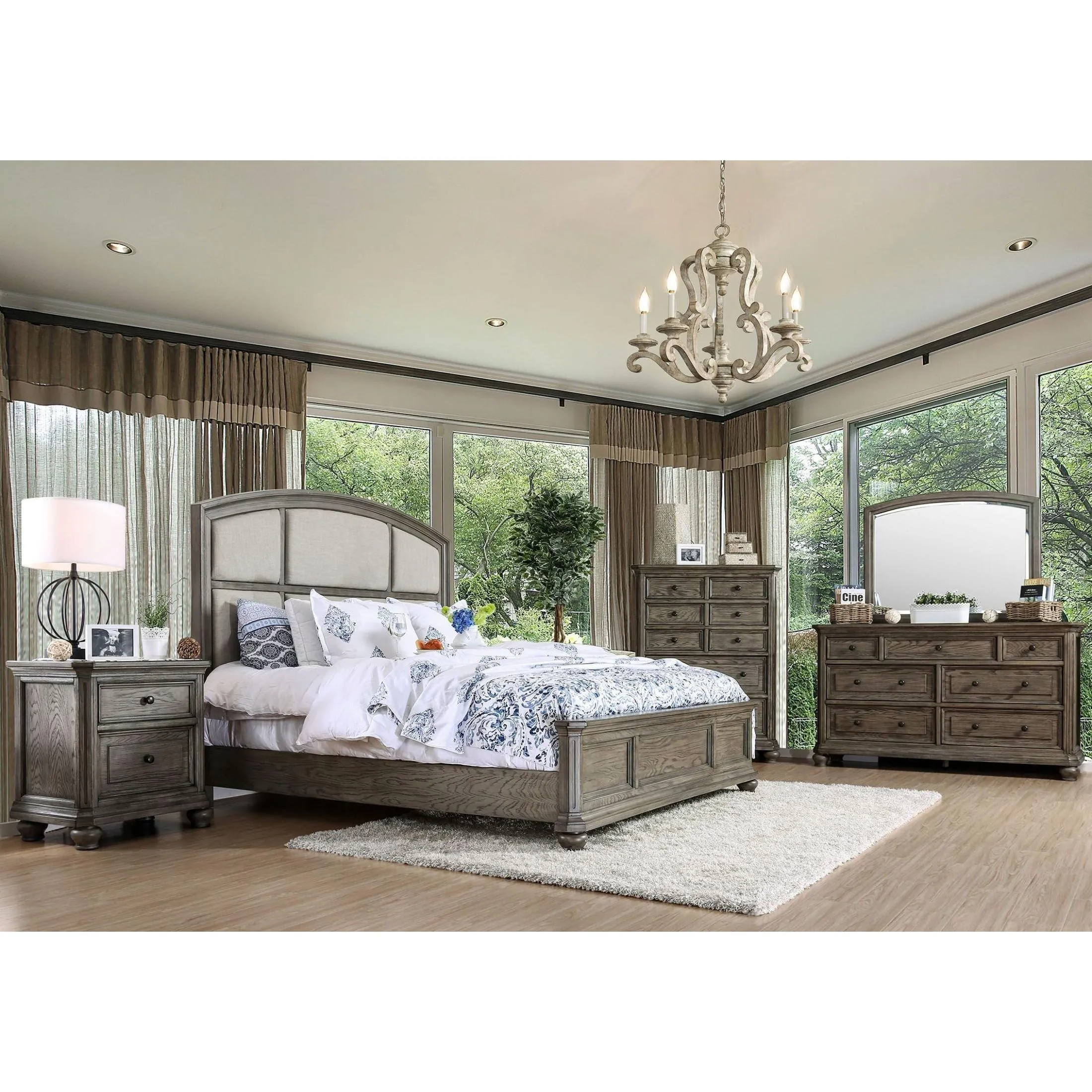 Furniture of America Armus Dresser Mirror CM7719M