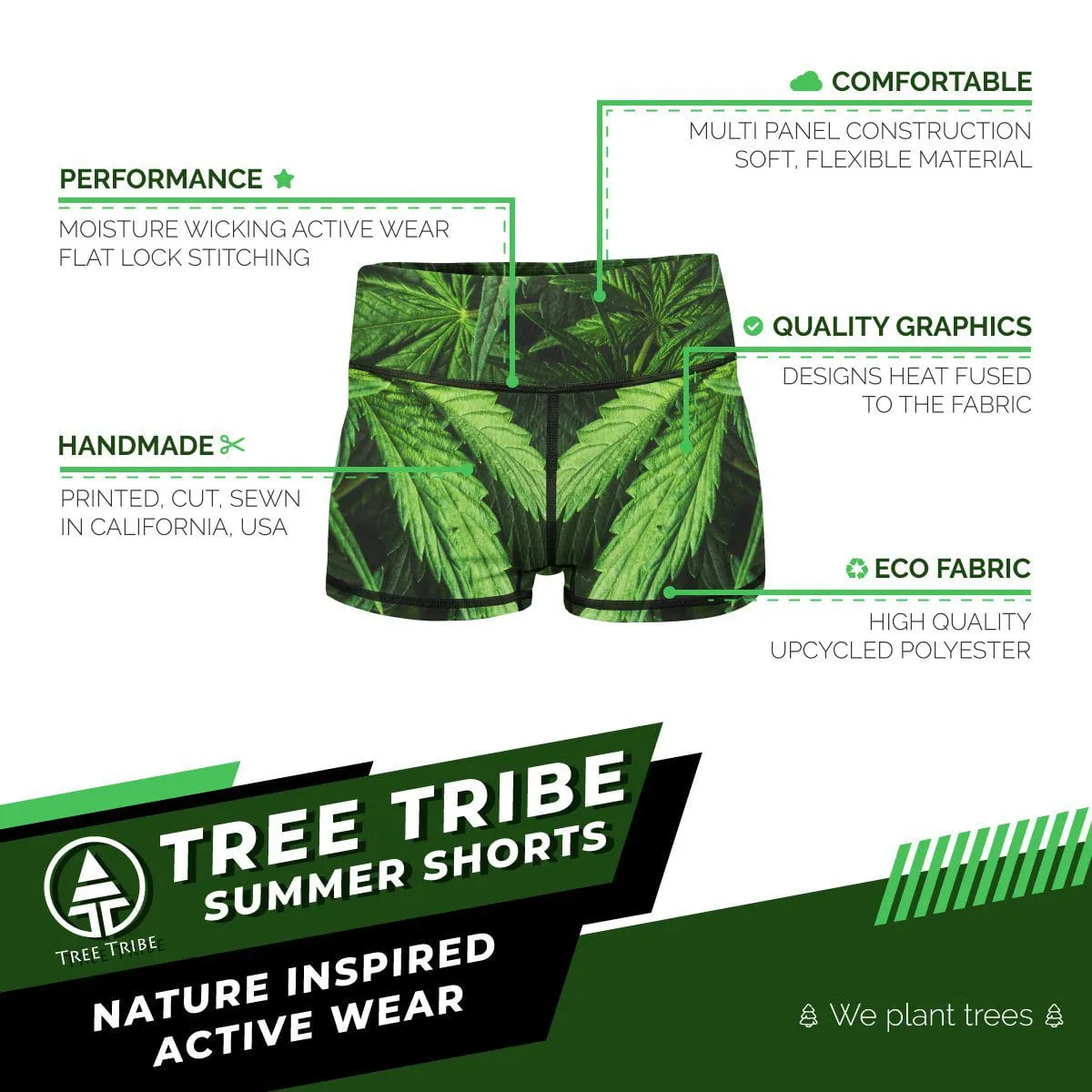 Ganj Yoga Shorts