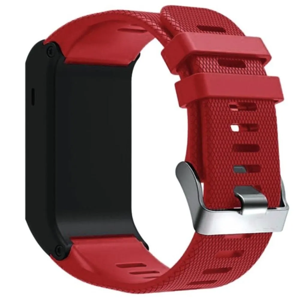 Garmin Vivoactive HR silicone sport style watchband - Red