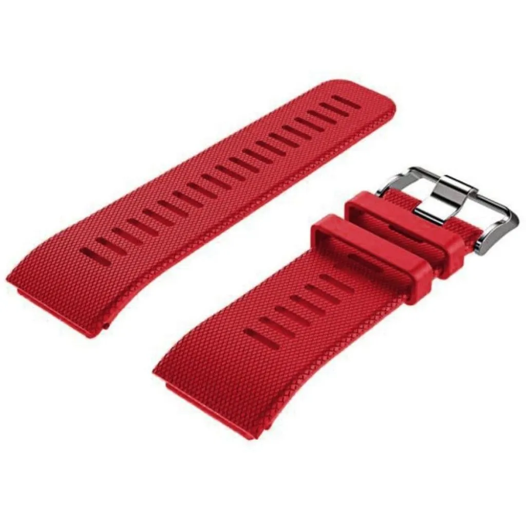 Garmin Vivoactive HR silicone sport style watchband - Red