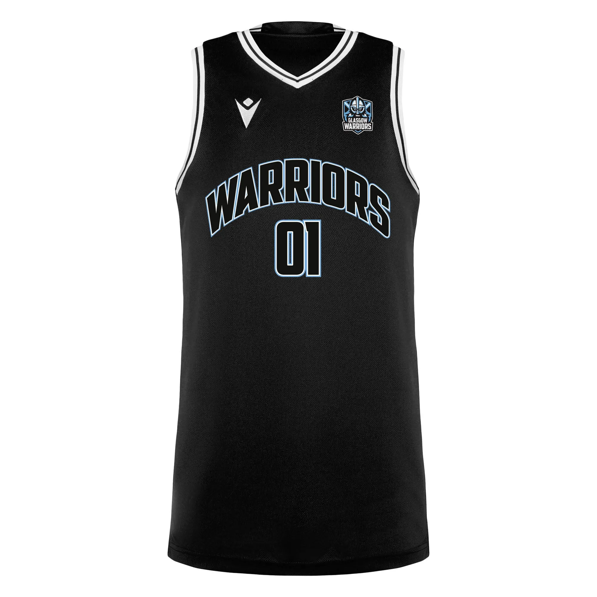 Glasgow Warriors 24/25 Training Rugby Basketball Singlet