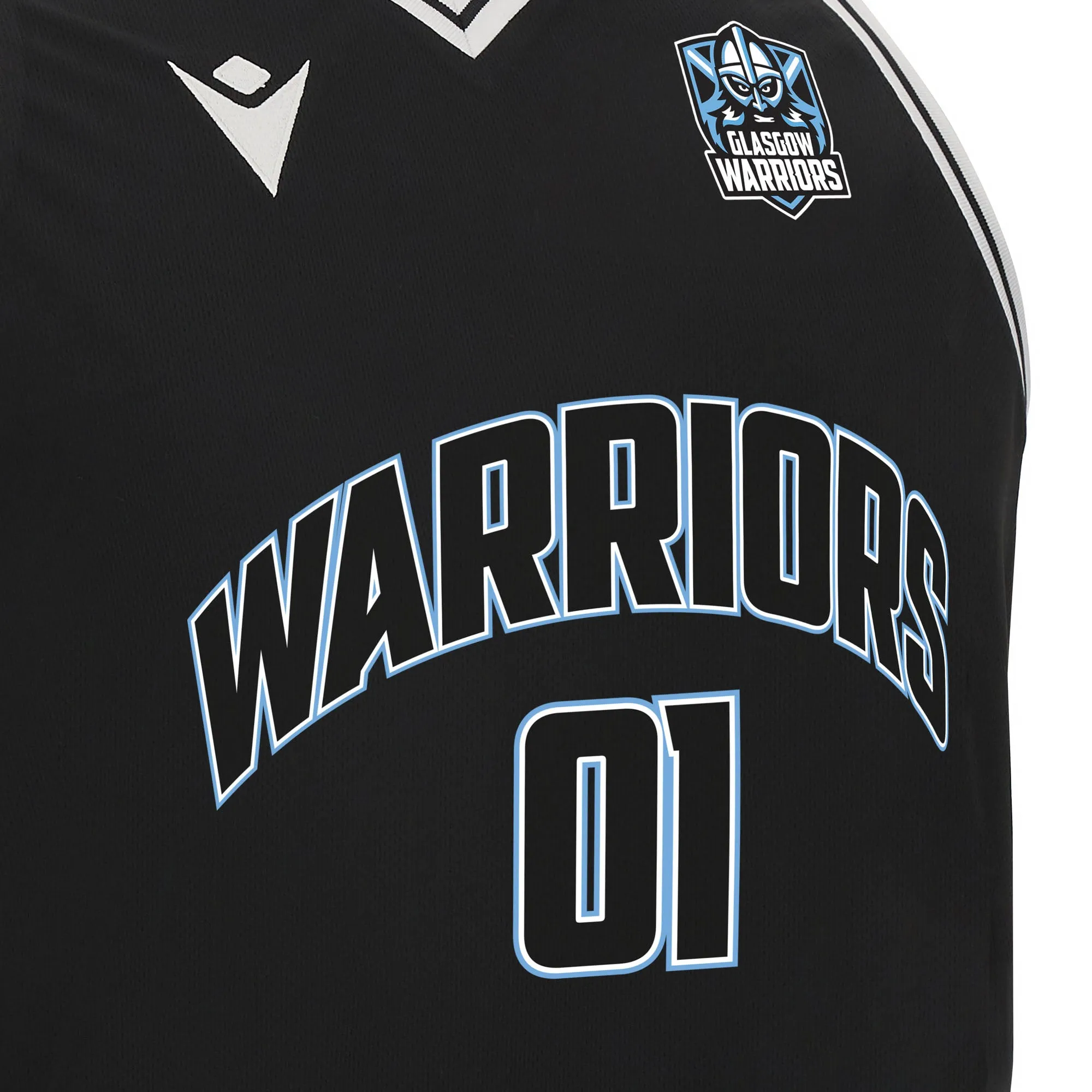 Glasgow Warriors 24/25 Training Rugby Basketball Singlet