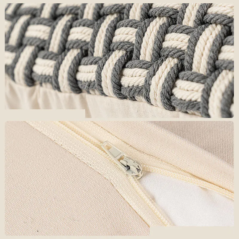 Handmade Woven Pillow