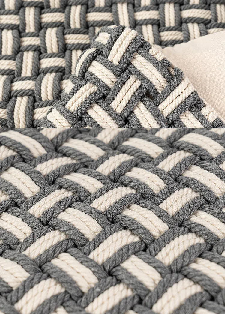 Handmade Woven Pillow