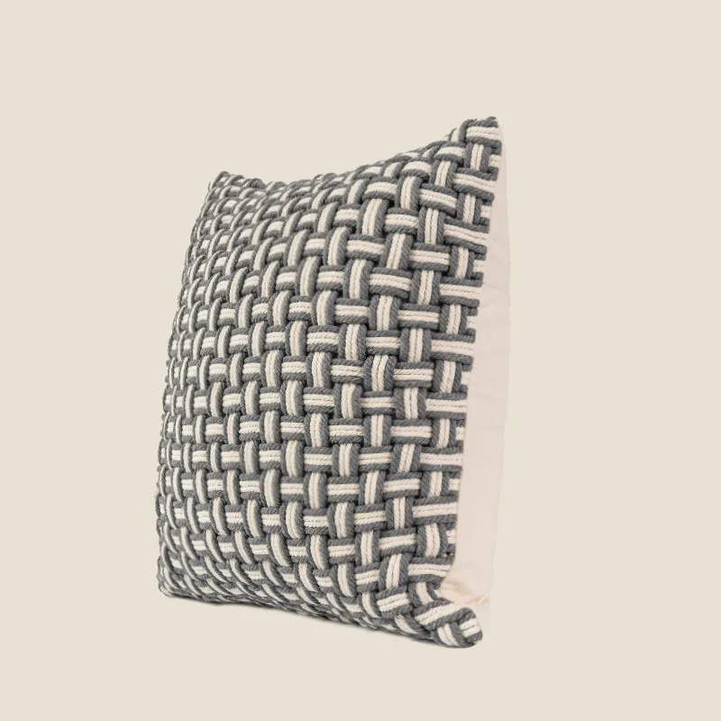 Handmade Woven Pillow