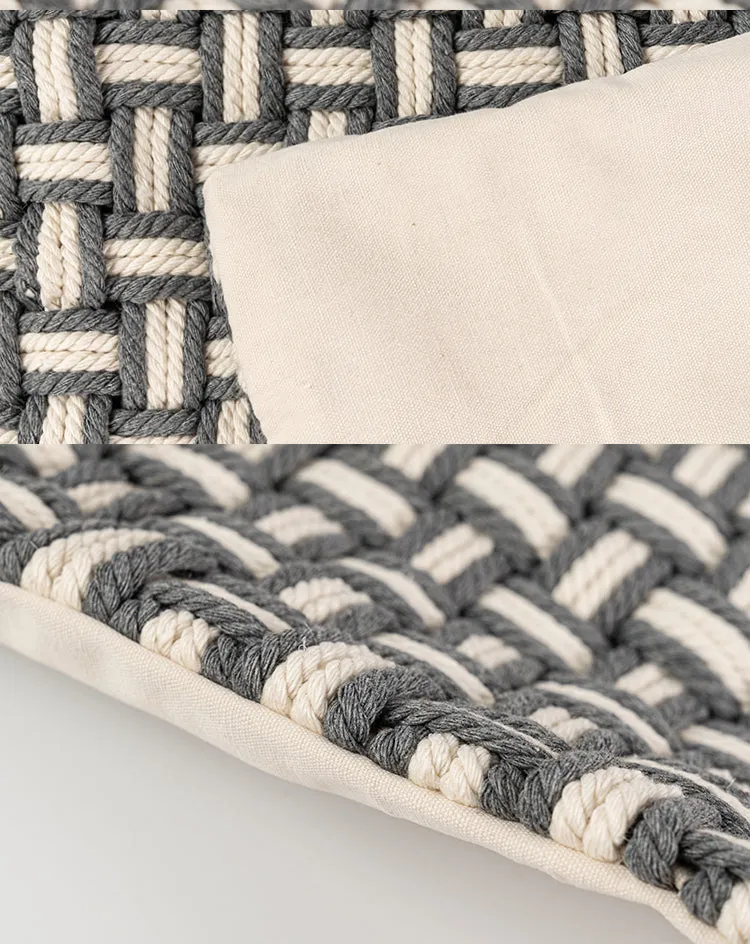 Handmade Woven Pillow