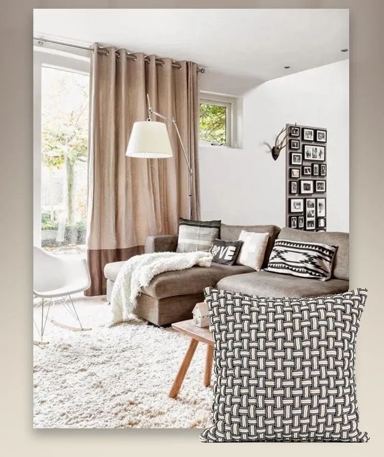 Handmade Woven Pillow