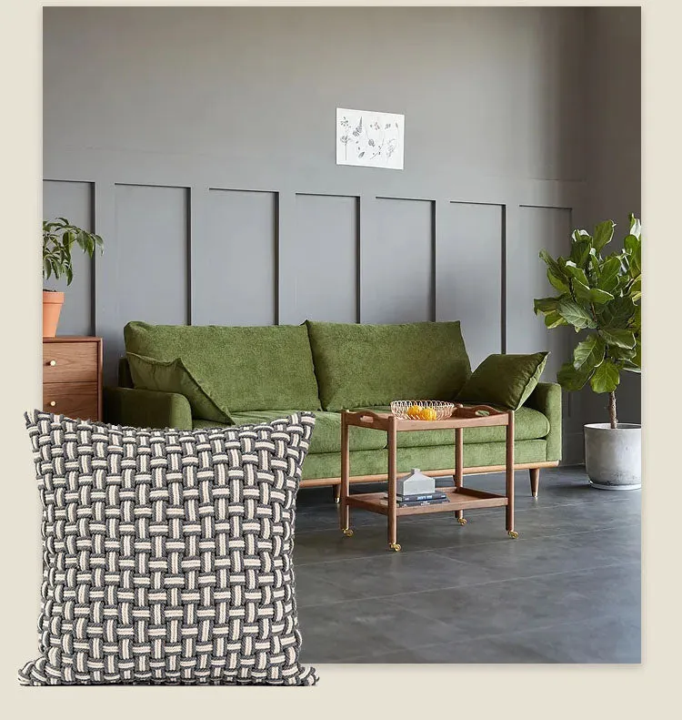 Handmade Woven Pillow