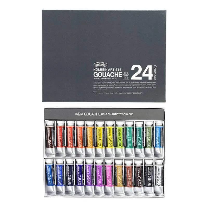 Holbein Artists' Gouache Sets
