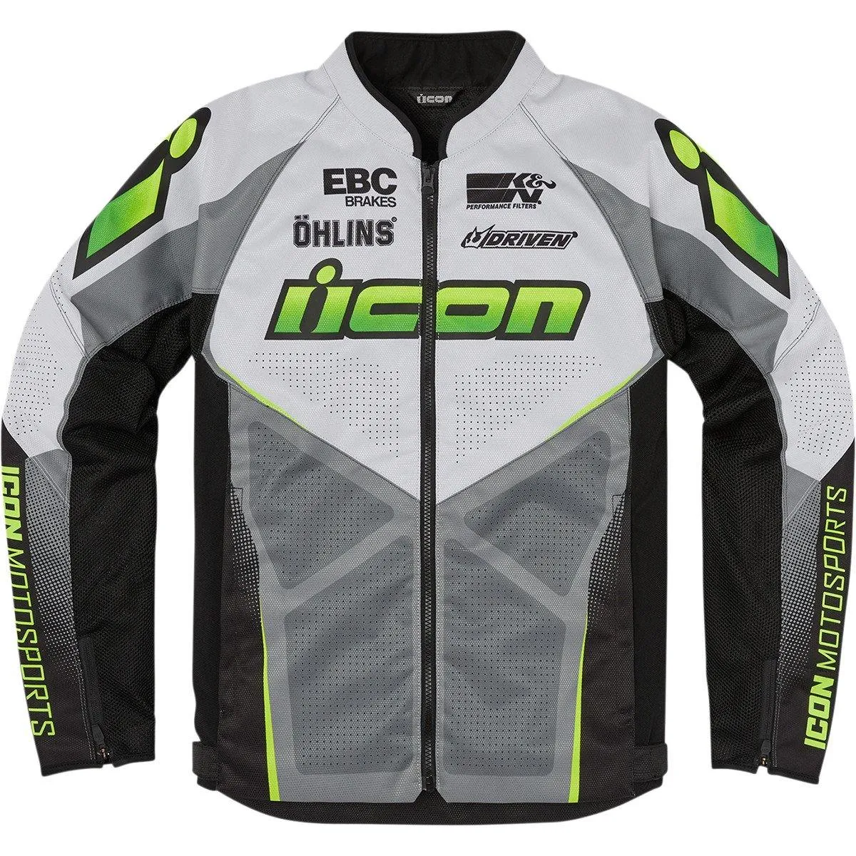 ICON JACKET HOOLIGAN U-BOLT
