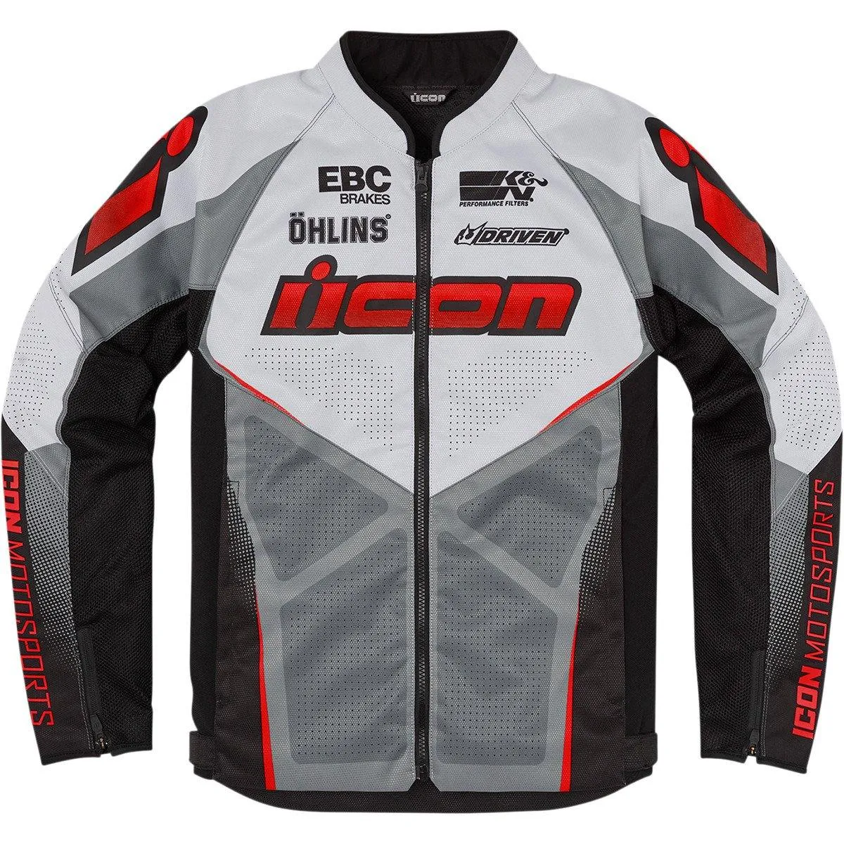ICON JACKET HOOLIGAN U-BOLT