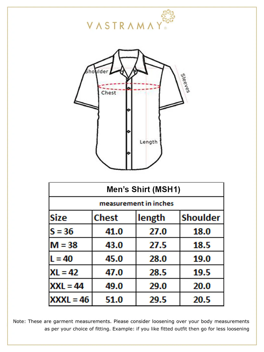 Jashvi Men's Aqua Printed Cotton Shirt