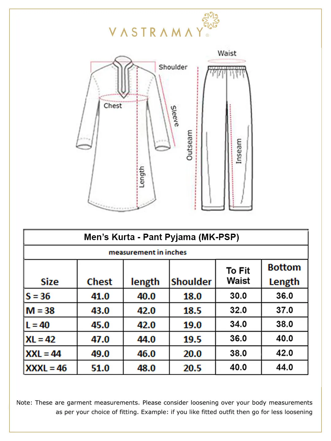 Jashvi Men's Blue And White Cotton Kurta And Pant Style Cotton Pyjama Set