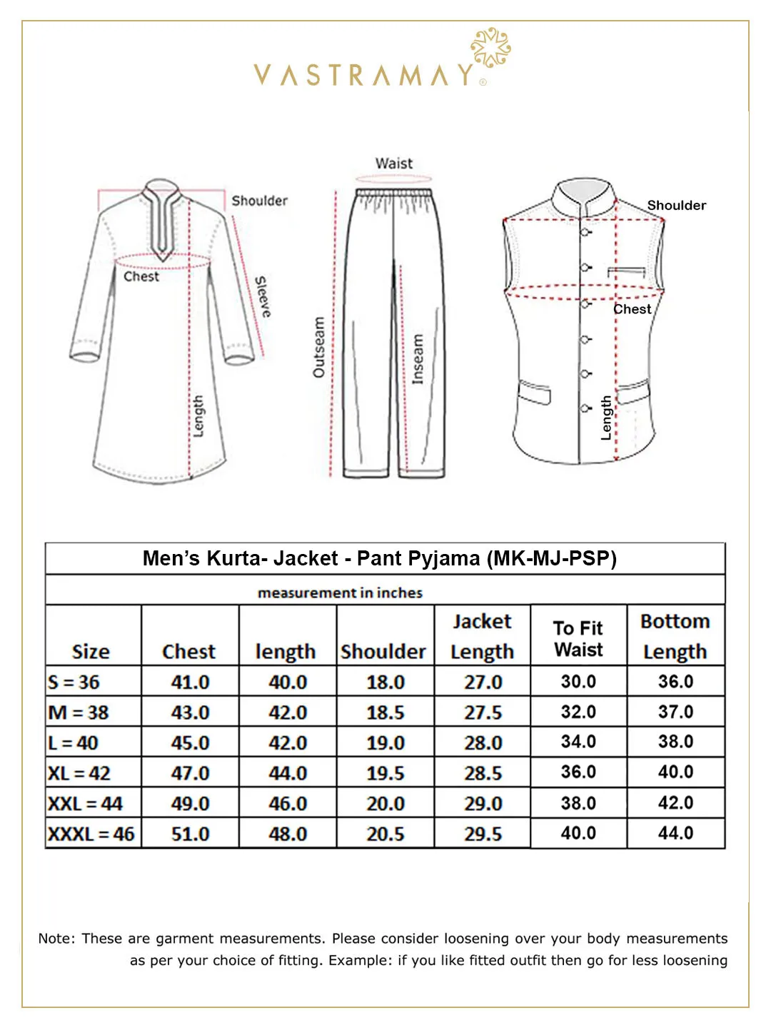 Jashvi Men's Navy Blue Solid Nehru Jacket With White Solid Kurta And White Cotton Pant Style Pyjama Set